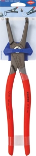 Pince coudée à 90° 300mm pour circlips extérieur 85/140mm - carte