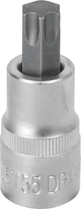 Douille tournevis 1/2" avec embout 55mm Torx® T55