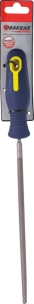 Lime ronde avec manche gros grain 8x200mm - carte