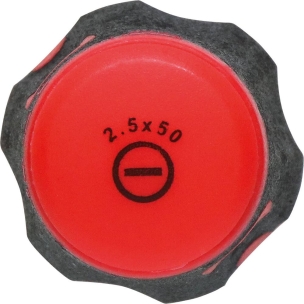 Tournevis plat lame droite 2,5x50mm - carte