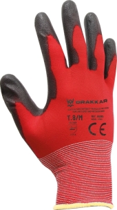 Gants de manutention et travaux de précision T8 - lot de 12 pcs