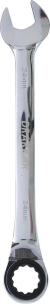 Clé mixte coudée à cliquet de 24mm avec inverseur Clé mixte coudée à cliquet de 24mm avec inverseur