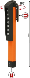 Lampe stylo LED 100 lumens à piles
