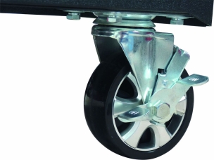 Servante d'atelier 7 tiroirs composée de 176 outils - modules finition carbone