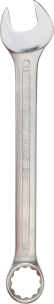 Clé mixte de 28mm tête polie - carte
