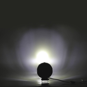 Phare de travail ovale LED 12/24V 40W 3800 lumens