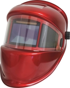 Cagoule de soudage automatique teinte 5/9-9/13 vision 100x67mm + vision de côté - lot de 4 pcs