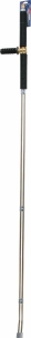 Lance double 2m avec raccord sans buse pour nettoyeurs HP - carte