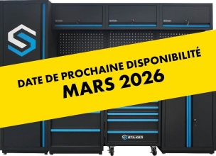 Mobilier d'atelier 4 éléments plateau inox 38mm