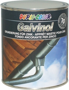 Apprêt/sous couche antirouille couleur acier galvanisé - pot de 750ml