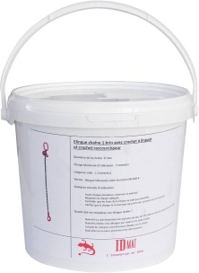 Elingue chaîne 1 brin ajustable 2T 1,5m grade 80