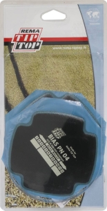 Emplâtre pour pneus PN 04 2 plis 120mm - blister de 2 pcs