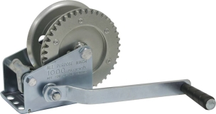 Treuil de traction manuel 450kg sans cable Treuil de traction manuel 450kg sans cable