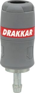 Raccord rapide femelle passage d'air 8mm pour tuyau de 8mm