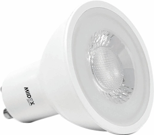 Ampoule spot LED 7W GU10 670 lumens 4000K