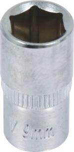 Douille 1/4" 9mm