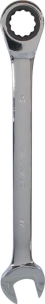 Clé mixte droite à cliquet de 24mm 72 dents - carte