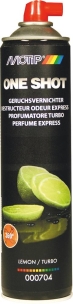 Destructeur d'odeur parfum citron - lot de 6 aérosols de 600ml