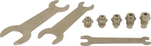 Pince à riveter 510mm pliante gainée PVC - coffret PVC