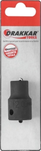 Douille à chocs 1/2" de 12mm - carte