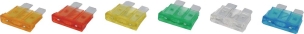 Fusible enfichable standard assortiment - présentoir de 6 coffrets de 120 pcs