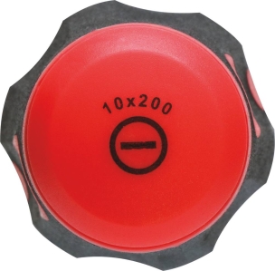 Tournevis plat avec écrou 10x200mm