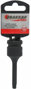 Douilles tournevis à chocs 1/2" Torx® T40 - carte