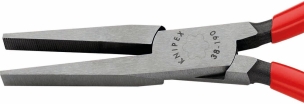 Pince droite 190mm plate large gainée