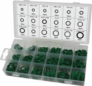 Joints toriques viton de 5 à 17mm - coffret de 420 pcs