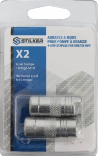 Agrafe 4 mors M10 - blister de 2 pcs