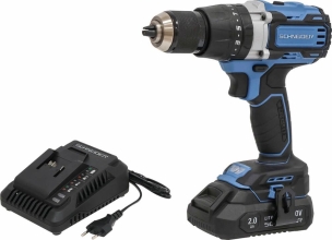 Perceuse visseuse 20V 65Nm - batterie Li-ion 2Ah - chargeur