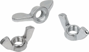 Ecrou papillon de M4 à M10 - coffret de 150 pcs