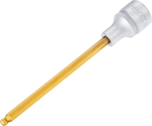 Douilles tournevis longue 1/2" avec embout 140mm hexagonal 5mm