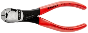 Pince coupante de devant à forte démultiplication 140mm - Gainage PVC - 64 HRC