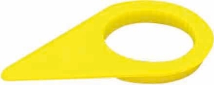 Indicateur de desserrage de roue écrou de 32mm - lot de 100 pcs