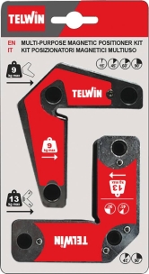 Equerre magnétique 12mm - blister de 2 équerres