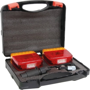 Kit de signalisation arrière magnétique LED WIFI 5 fonctions - lot de 10 pcs