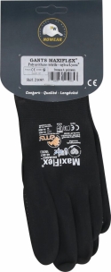Gants de manutention 100% enduit nitrile T10 - carte