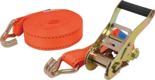 Sangle d'arrimage à cliquet séparé 35mm 7m 3T doigts soudés - lot de 20 pcs