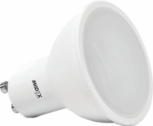 Ampoule LED COB 5,4W GU10 650lm 4000K