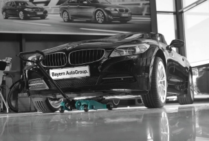 Cric rouleur oléopneumatique 1,6T 77/480mm longueur 950mm