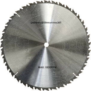 Lame pour scie à bûche 600mm