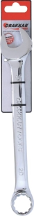 Clé mixte de 20mm full polish - carte