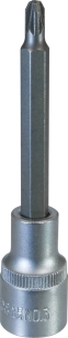 Douille tournevis 1/2" avec embout 105mm Pozidriv® PZ3