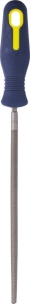 Lime ronde avec manche gros grain 8x200mm - carte