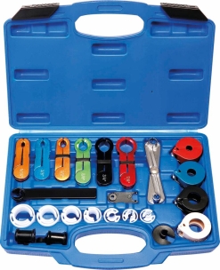 Kit de déconnexion climatisation - mallette de 21 pcs