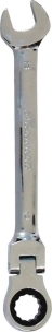 Clé mixte articulée à cliquet de 13mm - carte