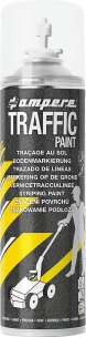 Peinture de traçage de lignes permanent blanc - lot de 12 aérosols 650ml