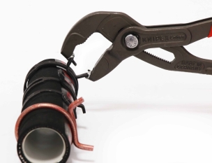 Outil de démonstration pour pinces à collier auto-serrant