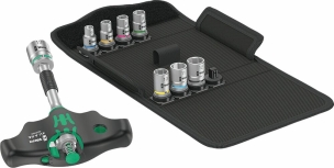 Coffret de douilles 1/4" - 9pcs